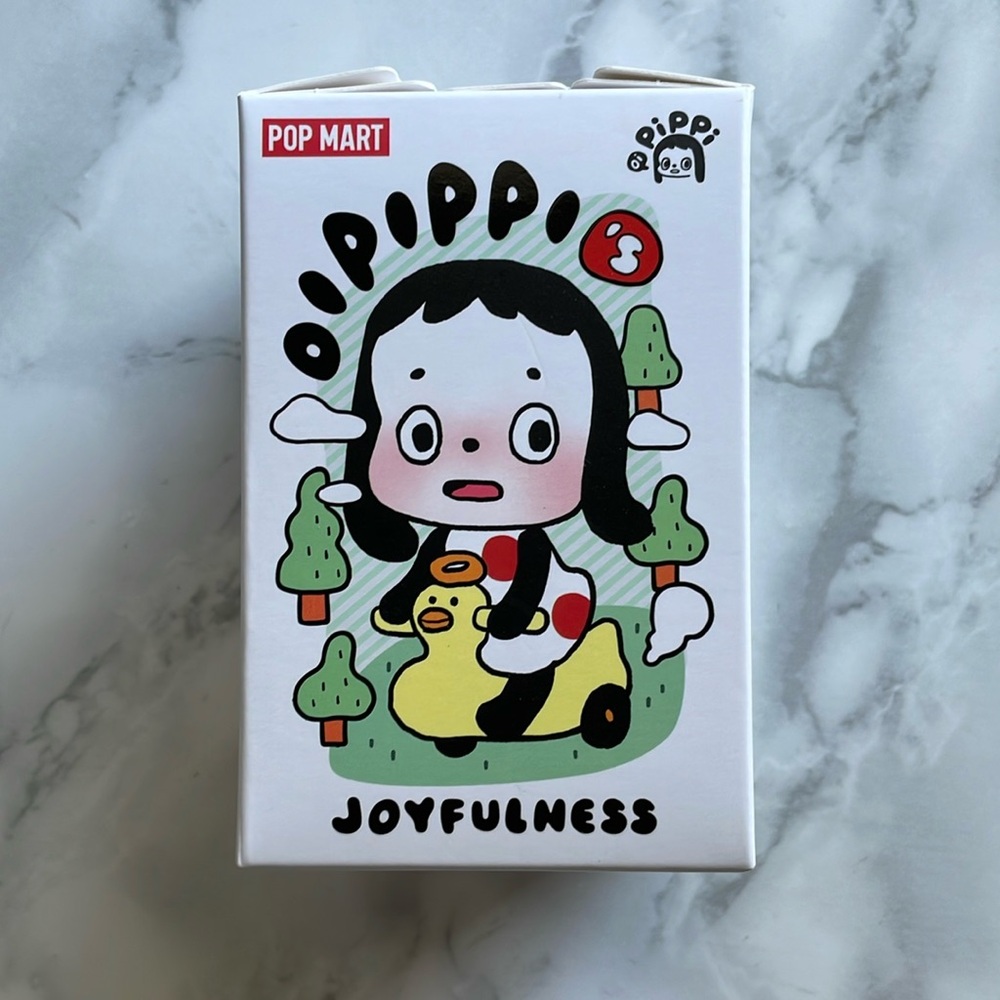 POPMART OIPIPPI Oipippi's Joyfulness - OPENED.